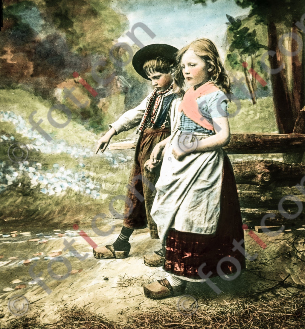 Hänsel und Gretel | Hansel and Gretel - Foto foticon-simon-166-007.jpg | foticon.de - Bilddatenbank für Motive aus Geschichte und Kultur